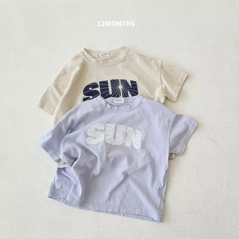 12 Month - Korean Children Fashion - #littlefashionista - Sun Tee