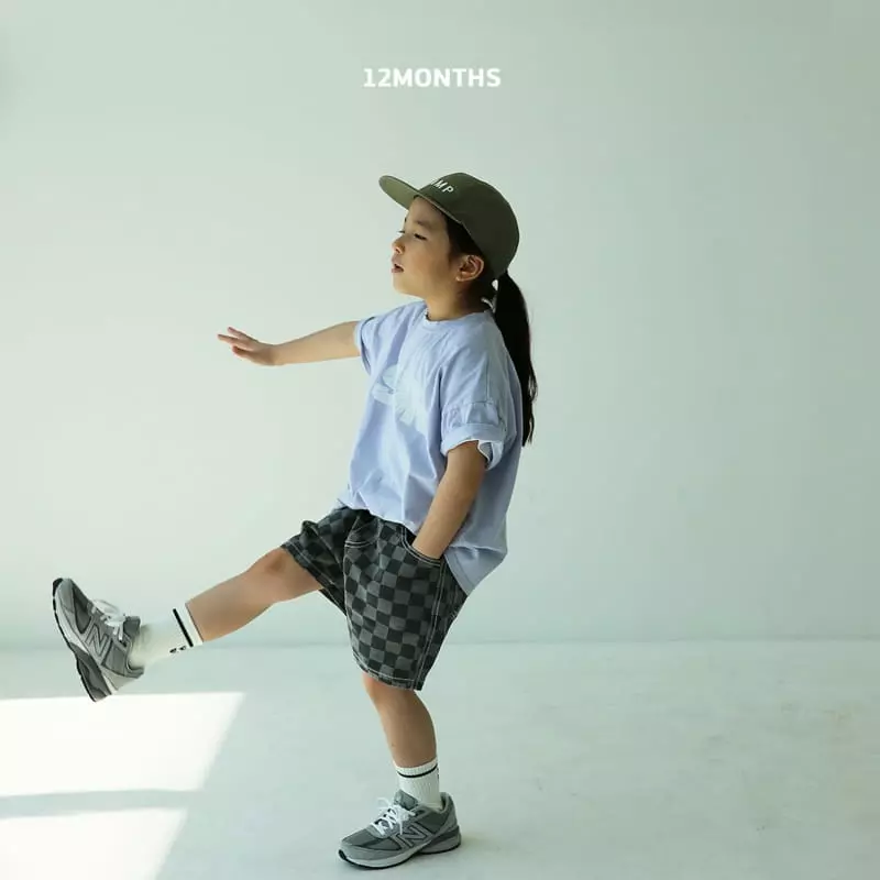 12 Month - Korean Children Fashion - #littlefashionista - Chess Pants - 6