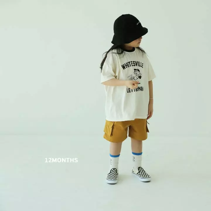 12 Month - Korean Children Fashion - #littlefashionista - Bibar Tee - 3