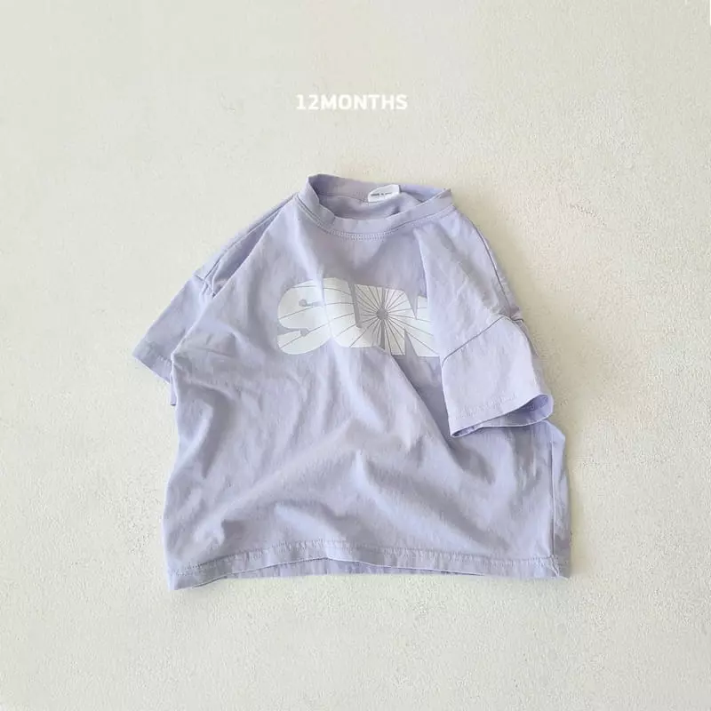 12 Month - Korean Children Fashion - #magicofchildhood - Sun Tee - 2