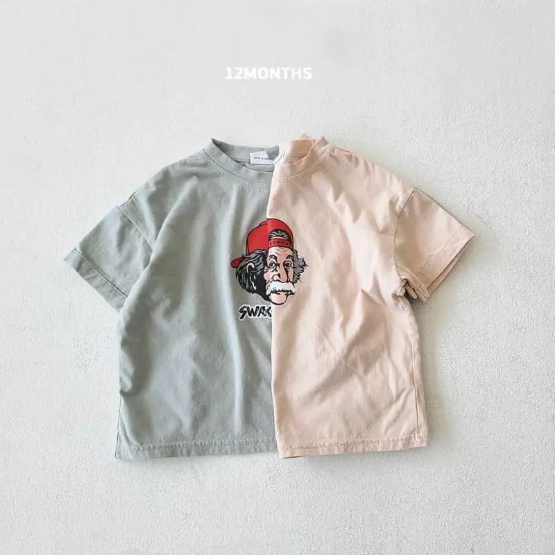12 Month - Korean Children Fashion - #magicofchildhood - Swag Tee