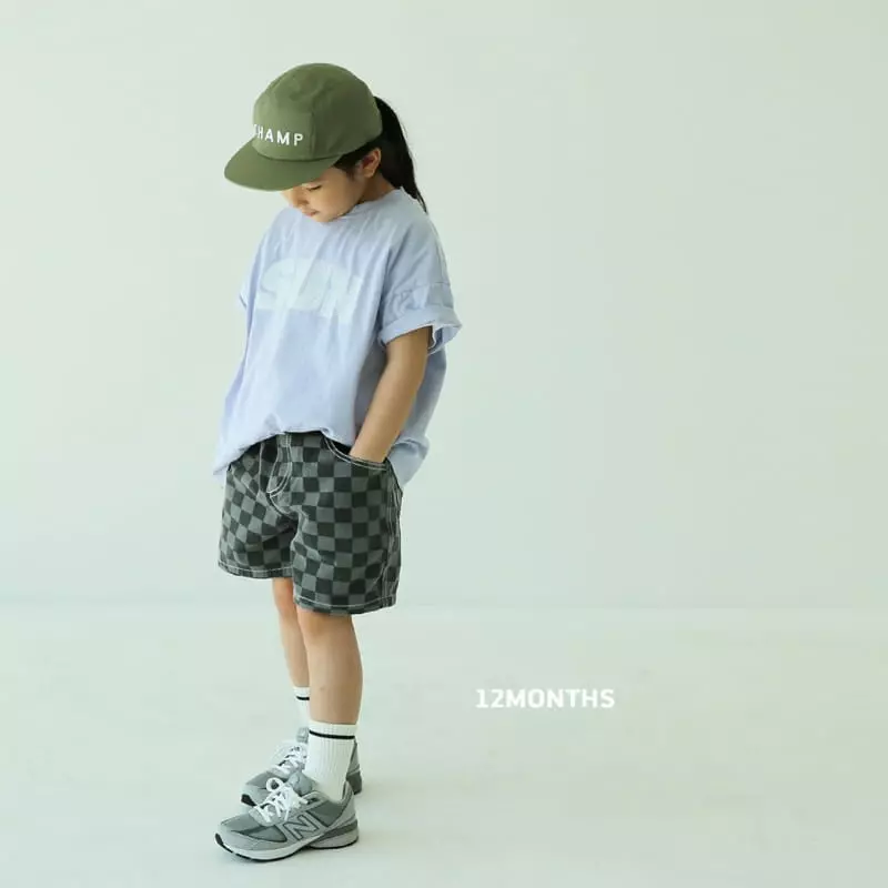 12 Month - Korean Children Fashion - #magicofchildhood - Chess Pants - 7