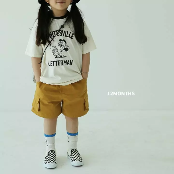 12 Month - Korean Children Fashion - #littlefashionista - Bibar Tee - 4