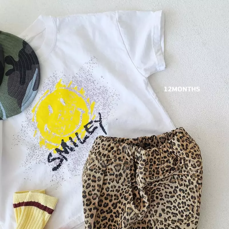 12 Month - Korean Children Fashion - #minifashionista - Smile Tee - 5