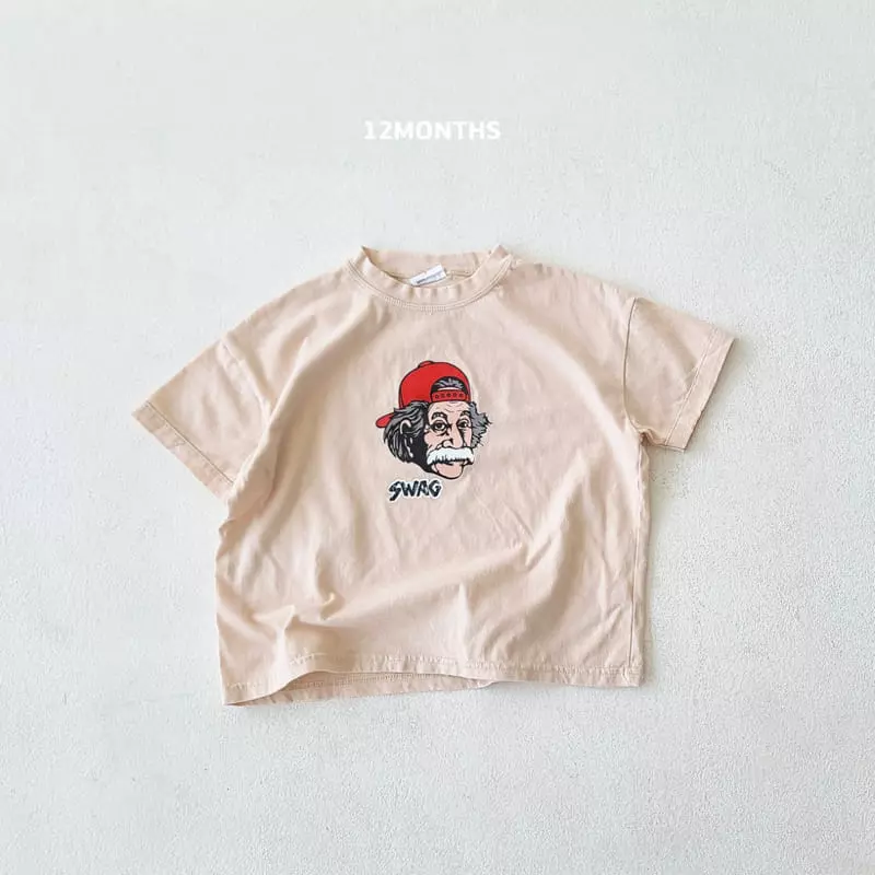 12 Month - Korean Children Fashion - #minifashionista - Swag Tee - 2