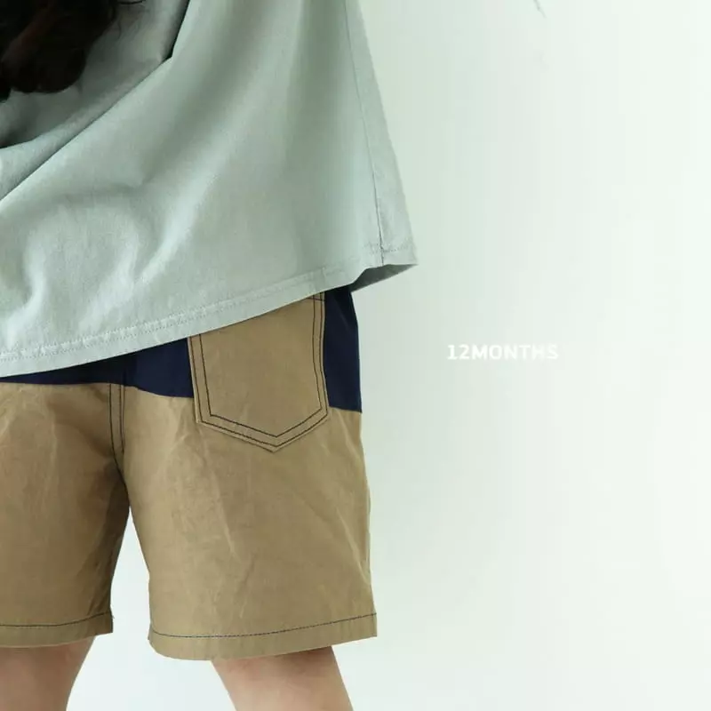 12 Month - Korean Children Fashion - #minifashionista - Half Shorts - 11