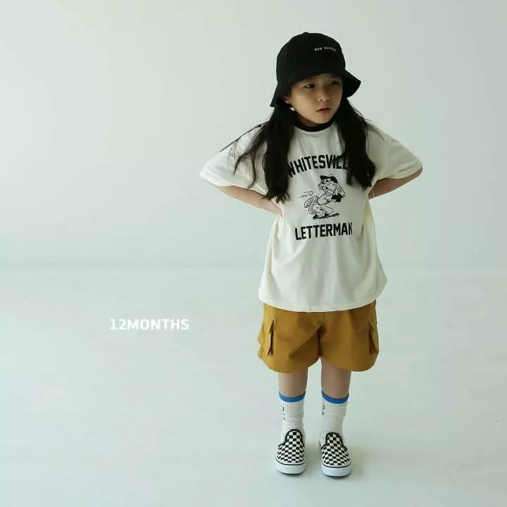 12 Month - Korean Children Fashion - #minifashionista - Bibar Tee - 5