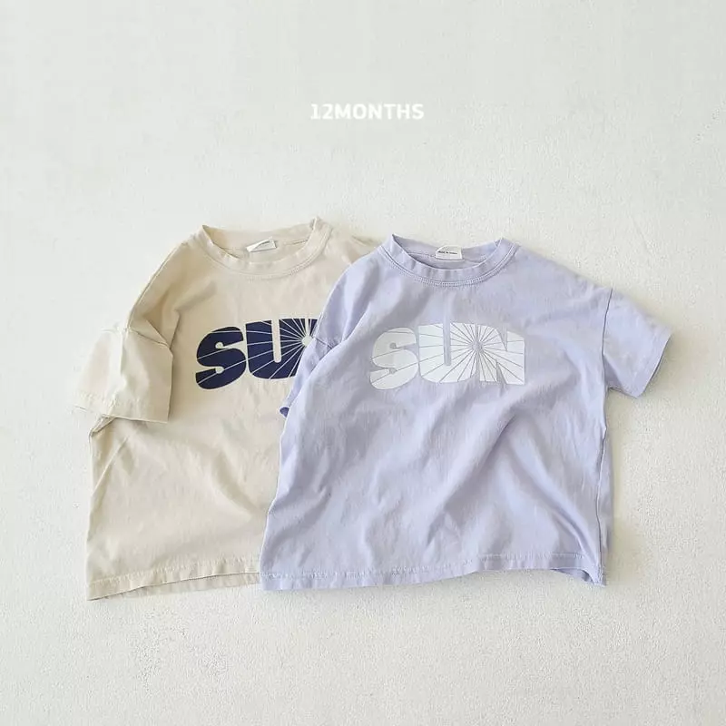 12 Month - Korean Children Fashion - #minifashionista - Sun Tee - 4