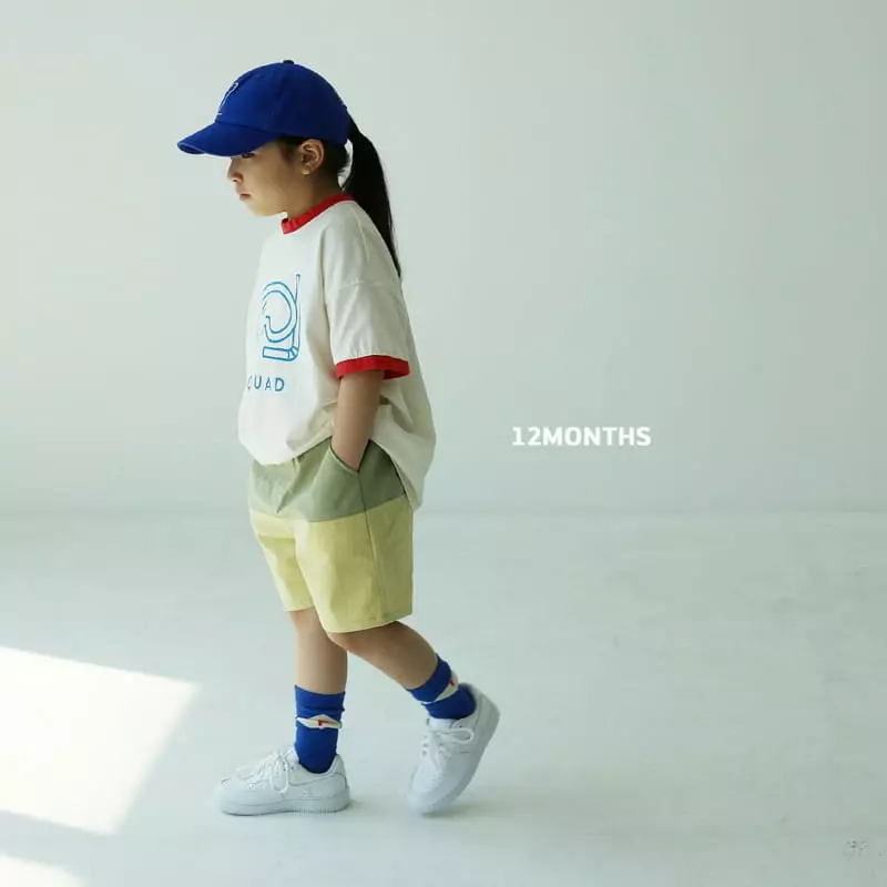 12 Month - Korean Children Fashion - #prettylittlegirls - Half Shorts - 12