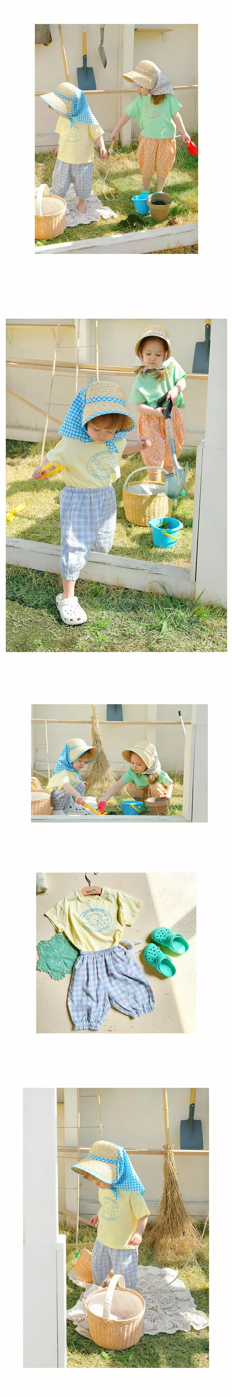 AMBER - Korean Children Fashion Brand - #Kfashion4kids - Puppy Tee - 3