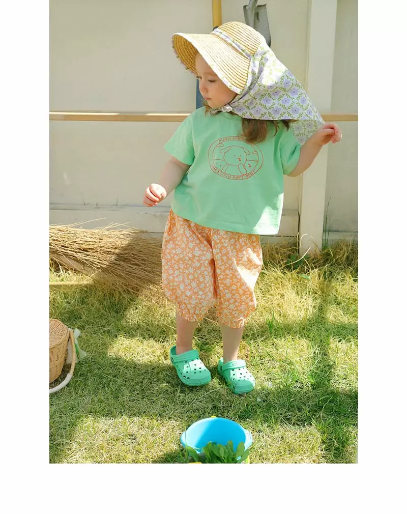 AMBER - Korean Children Fashion Brand - #kidsstore - Puppy Tee