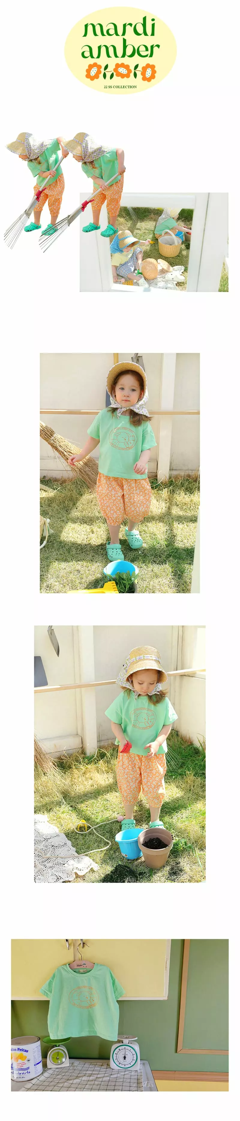 AMBER - Korean Children Fashion Brand - #kidzfashiontrend - Puppy Tee - 2