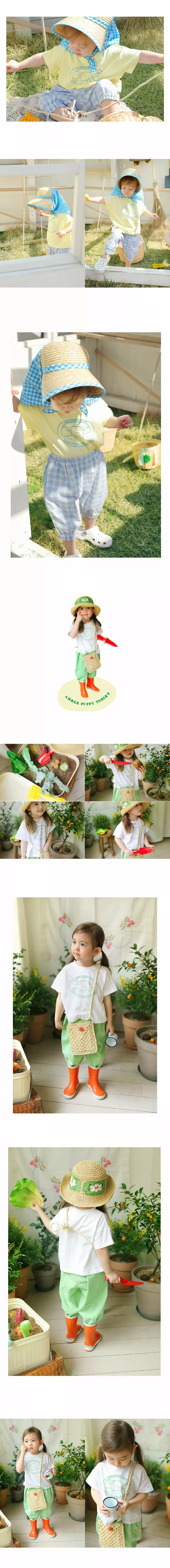 AMBER - Korean Children Fashion Brand - #littlefashionista - Puppy Tee - 4