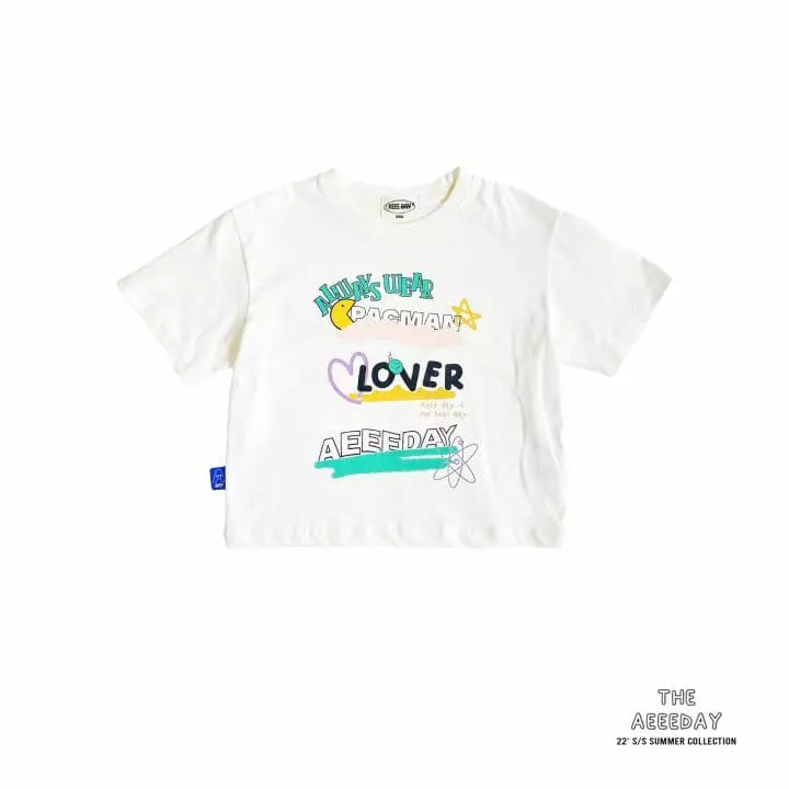 Aeeeday - Korean Children Fashion - #Kfashion4kids - Pick Men Tee - 6