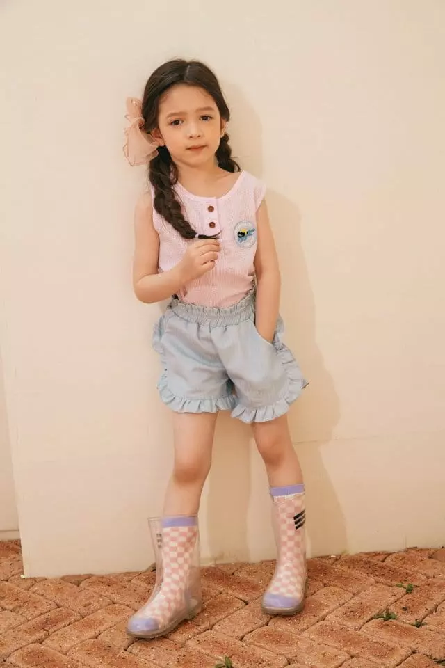 Aeeeday - Korean Children Fashion - #kidzfashiontrend - Frill Shorts - 4