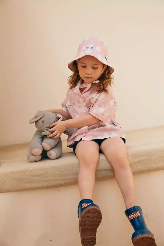 Aeeeday - Korean Children Fashion - #childofig - Argyle Y Collar Shirt - 6