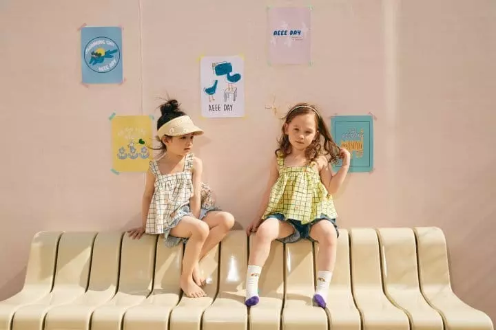 Aeeeday - Korean Children Fashion - #childofig - Flower Frill Sleeveless - 5