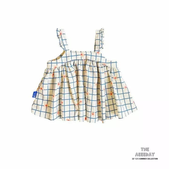 Aeeeday - Korean Children Fashion - #discoveringself - Flower Frill Sleeveless - 9
