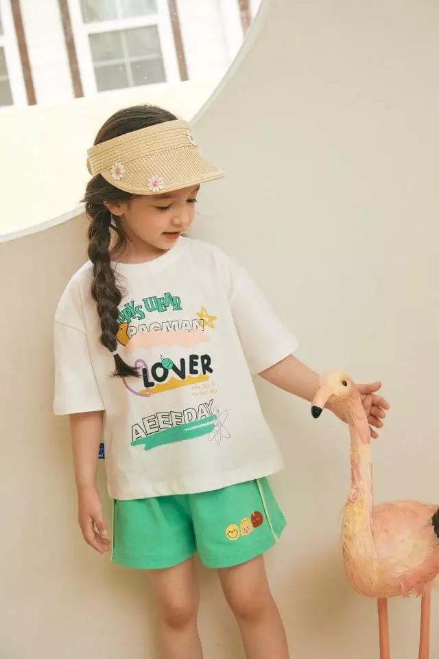 Aeeeday - Korean Children Fashion - #discoveringself - Pick Men Tee
