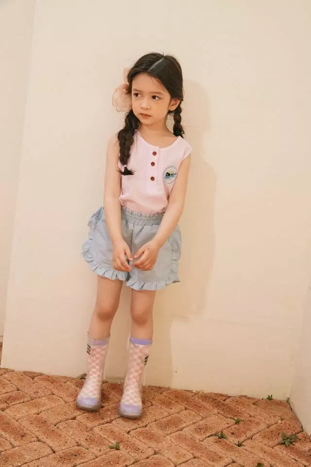 Aeeeday - Korean Children Fashion - #fashionkids - Swimming Cat Sleeveless - 9