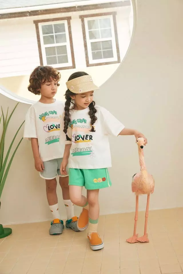 Aeeeday - Korean Children Fashion - #fashionkids - Pick Men Tee - 2