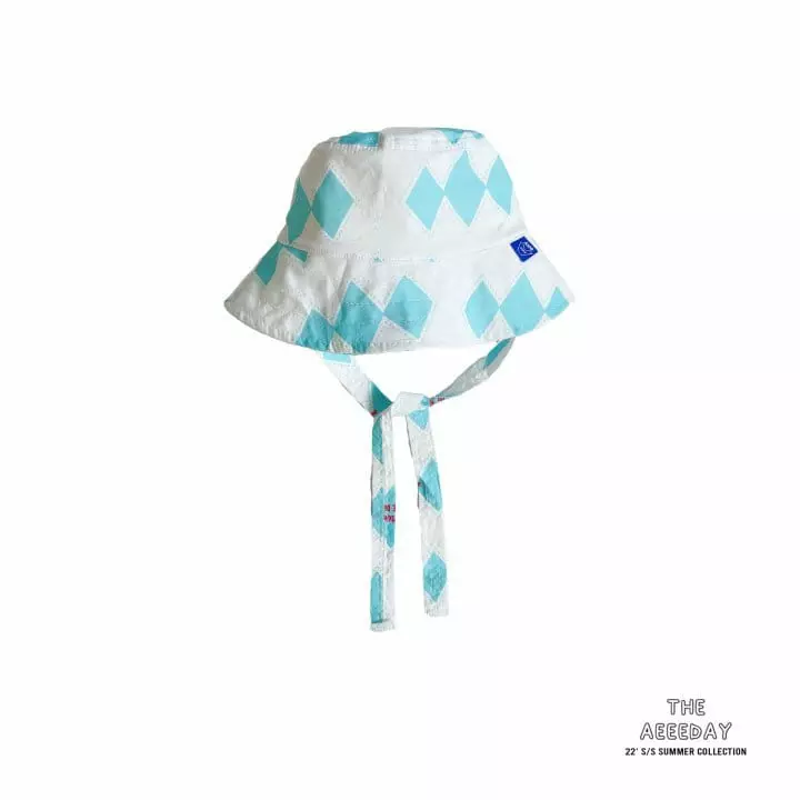 Aeeeday - Korean Children Fashion - #kidsstore - Argyle Bucket Hat