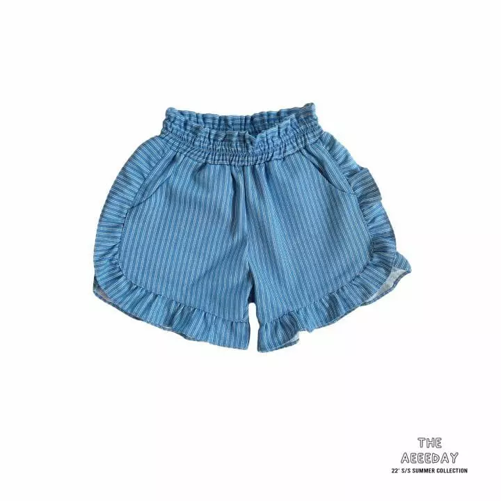 Aeeeday - Korean Children Fashion - #kidsstore - Frill Shorts - 2