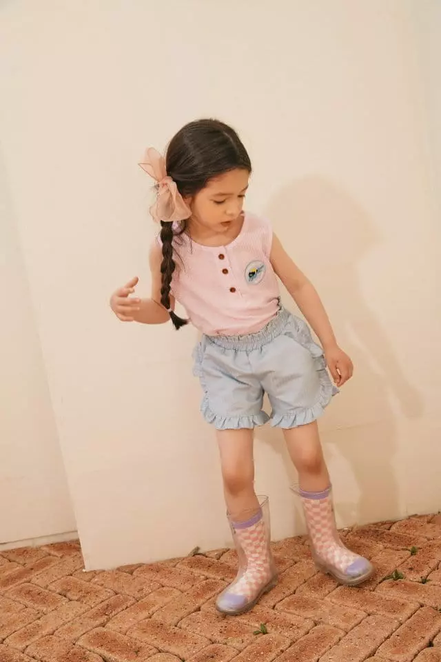 Aeeeday - Korean Children Fashion - #kidzfashiontrend - Frill Shorts - 3