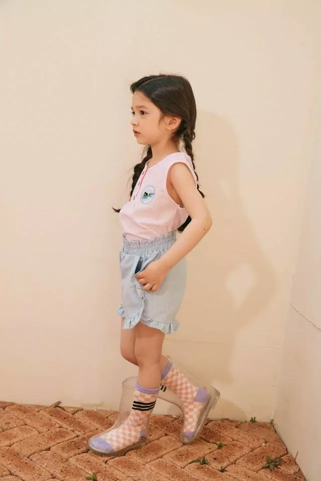 Aeeeday - Korean Children Fashion - #littlefashionista - Frill Shorts - 5