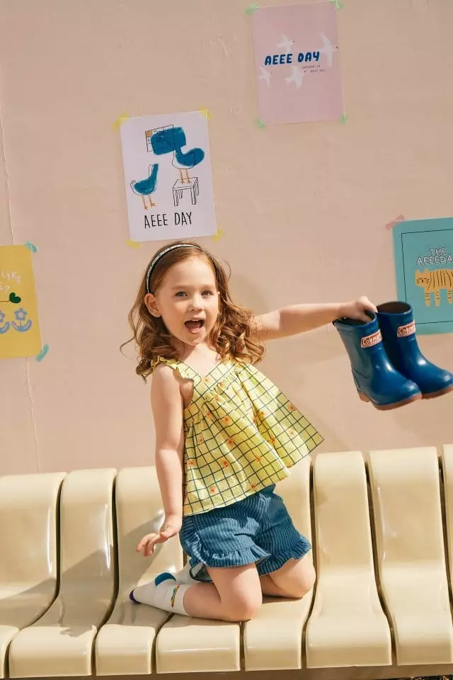 Aeeeday - Korean Children Fashion - #magicofchildhood - Frill Shorts - 6