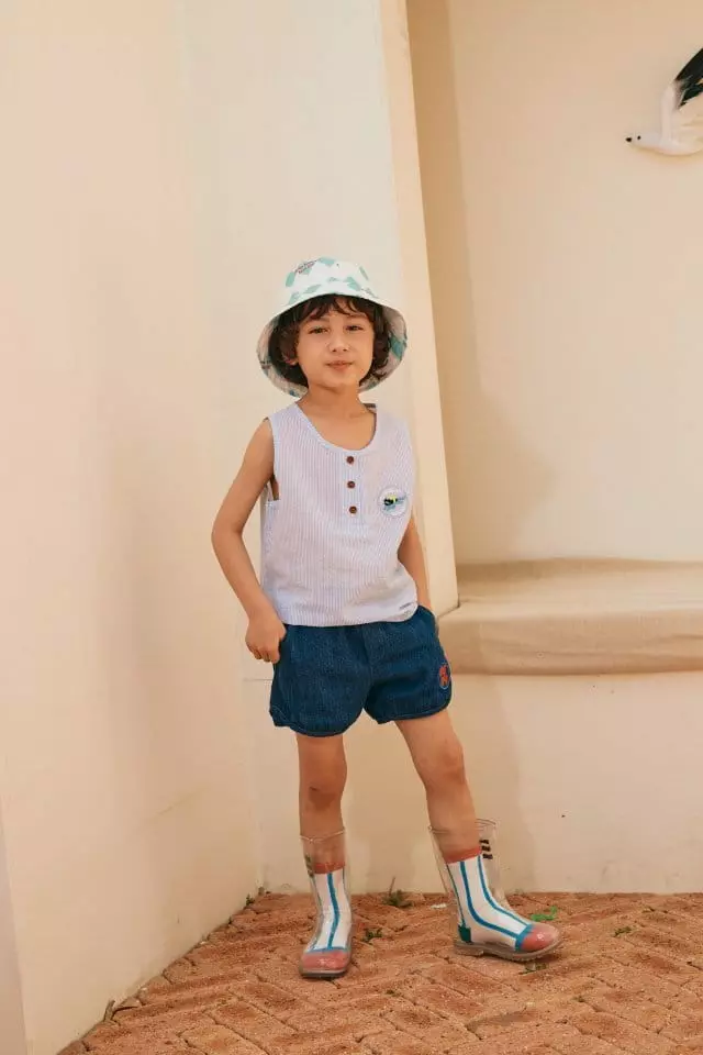 Aeeeday - Korean Children Fashion - #minifashionista - Argyle Bucket Hat - 6