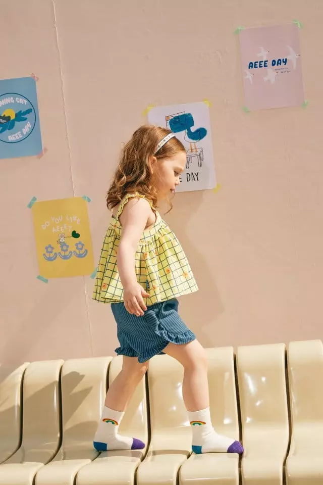 Aeeeday - Korean Children Fashion - #minifashionista - Frill Shorts - 7