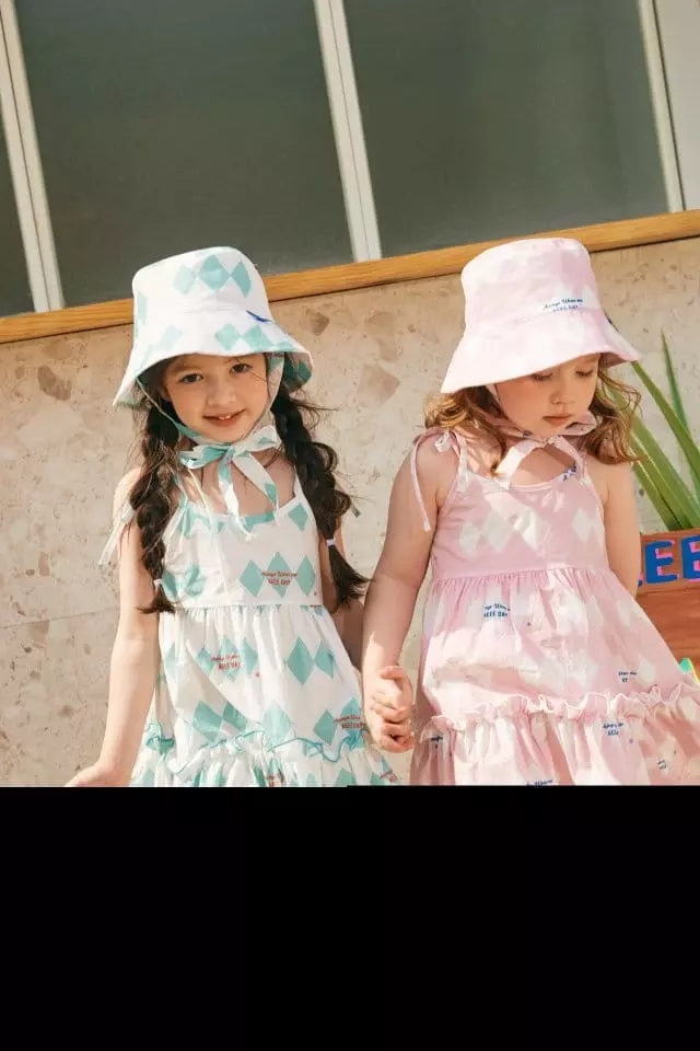 Aeeeday - Korean Children Fashion - #prettylittlegirls - Argyle Bucket Hat - 7