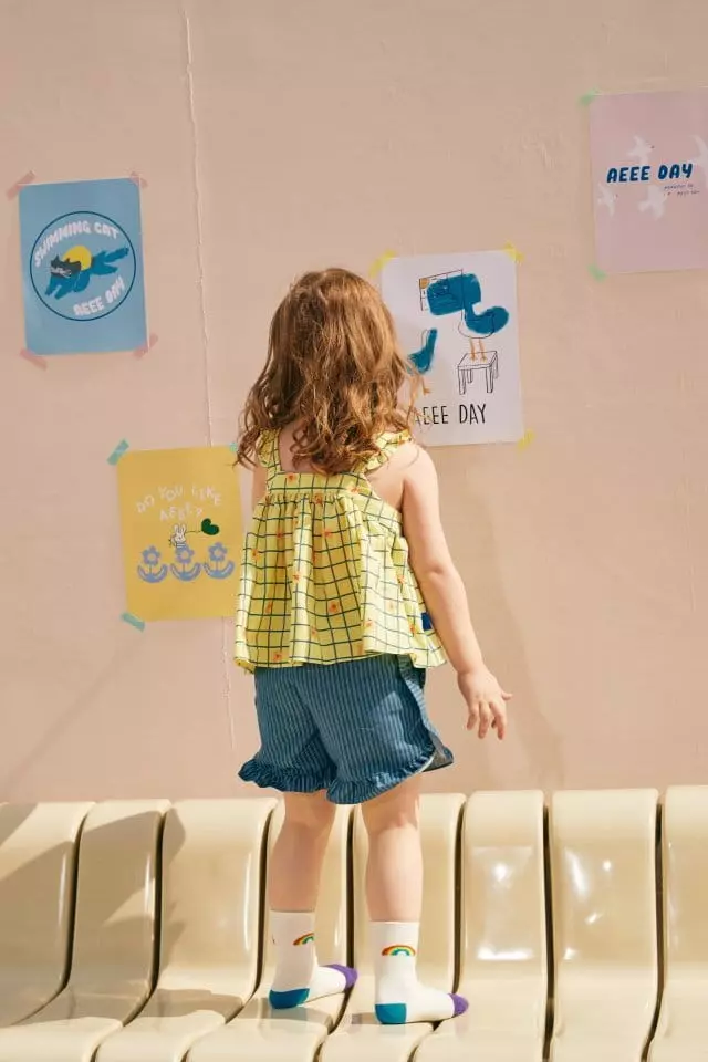 Aeeeday - Korean Children Fashion - #prettylittlegirls - Frill Shorts - 8