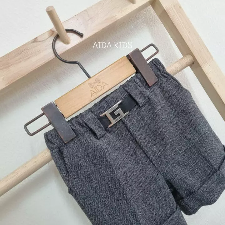 Aida - Korean Children Fashion - #Kfashion4kids - Glan Shorts