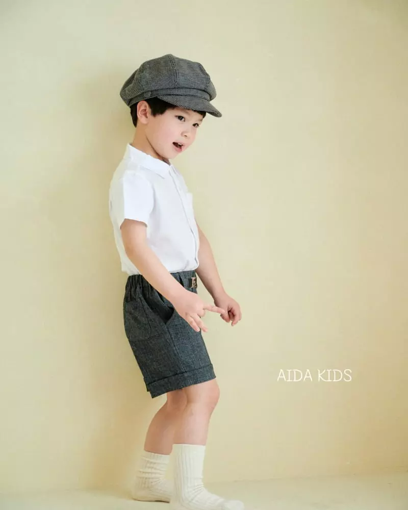 Aida - Korean Children Fashion - #Kfashion4kids - Simriss Sleeves Shirt - 10