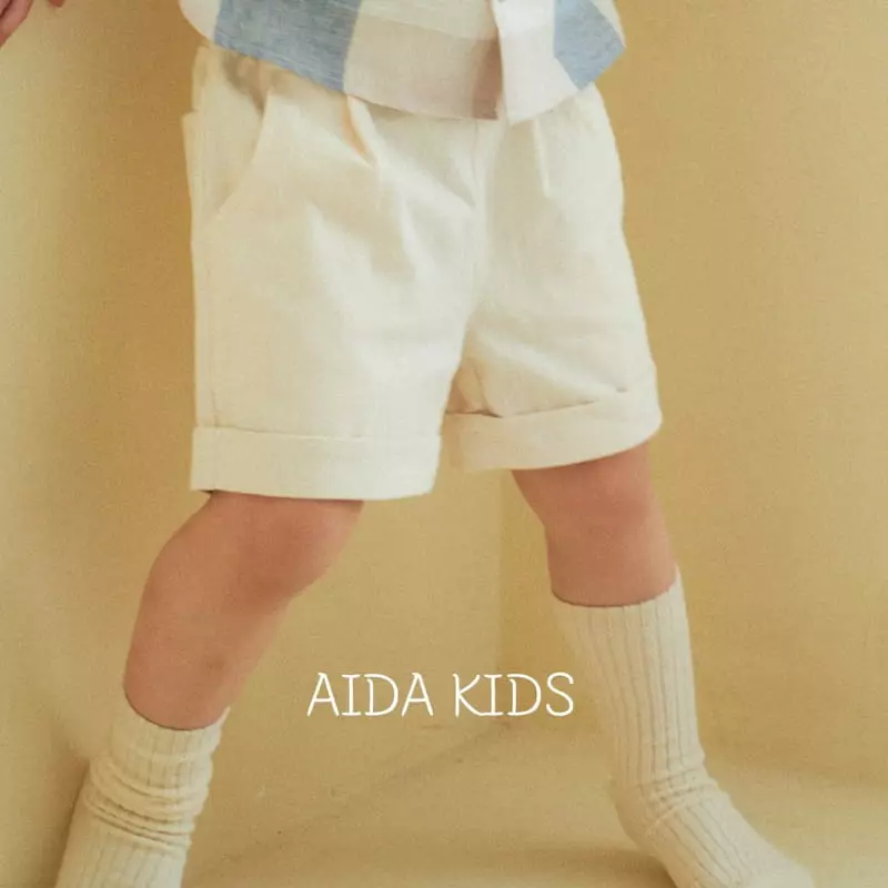 Aida - Korean Children Fashion - #Kfashion4kids - Mine Shorts - 6