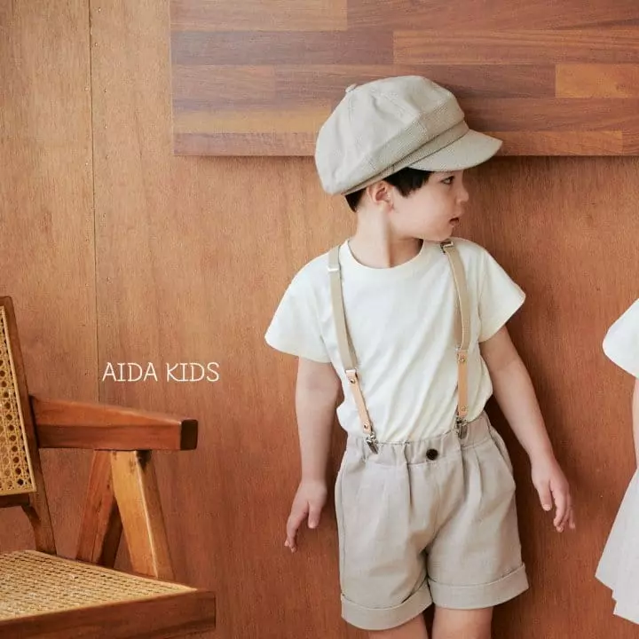 Aida - Korean Children Fashion - #kidzfashiontrend - Basic Tee - 4