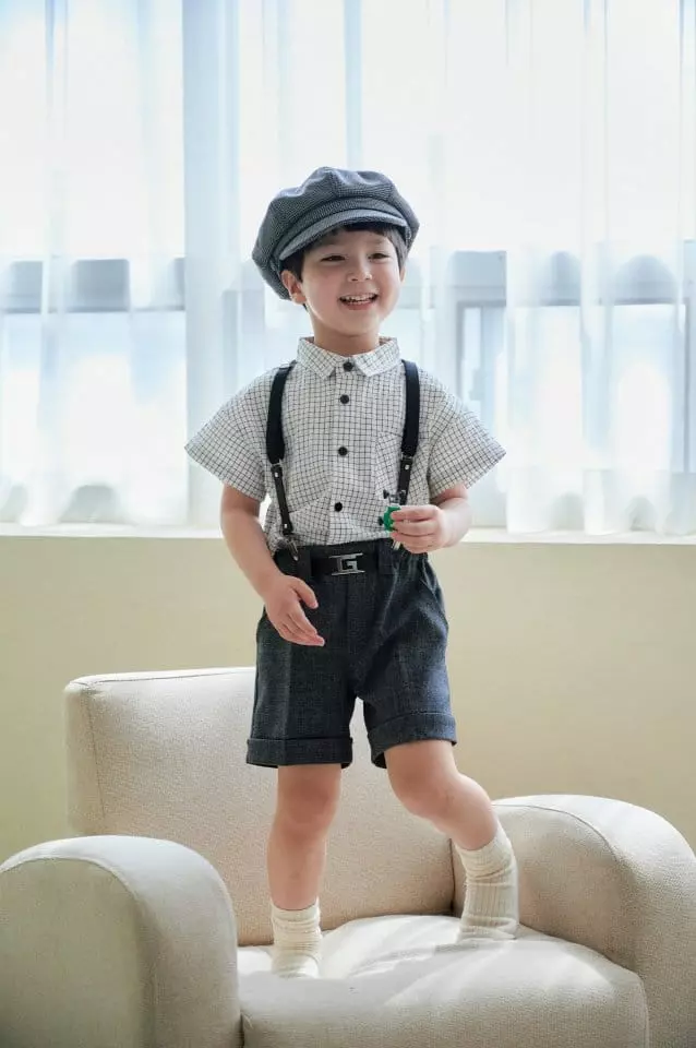 Aida - Korean Children Fashion - #Kfashion4kids - Morden Shirt - 3
