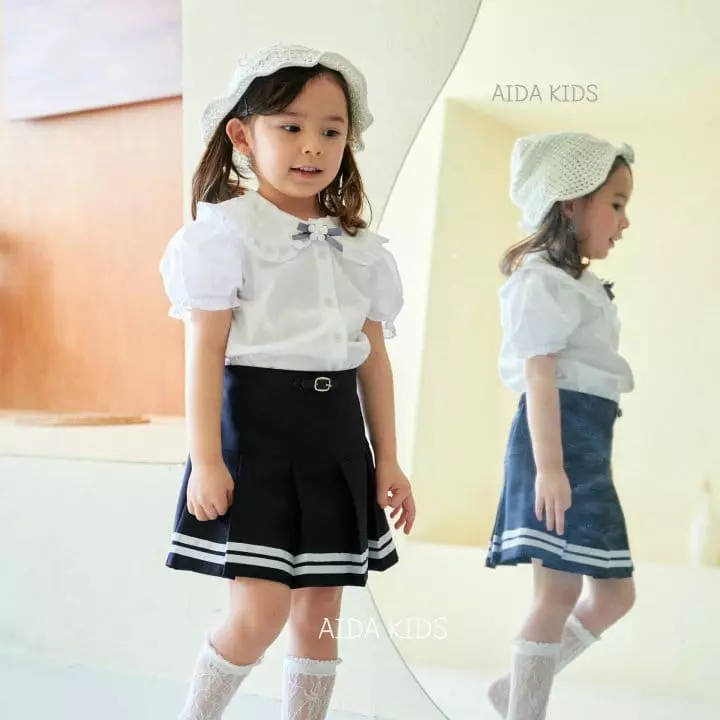 Aida - Korean Children Fashion - #Kfashion4kids - Tape Skirt - 2