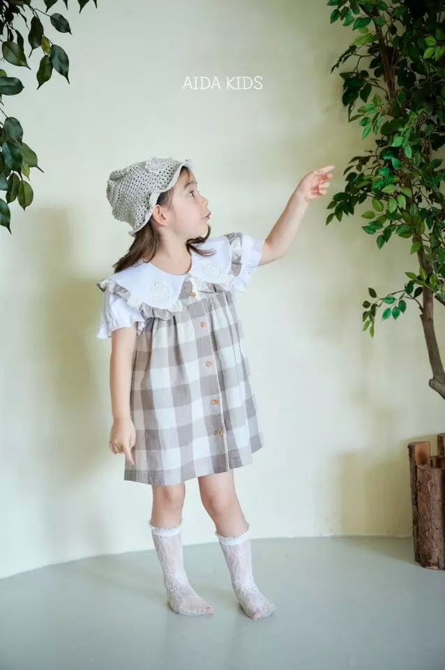 Aida - Korean Children Fashion - #Kfashion4kids - Glory One-piece - 3
