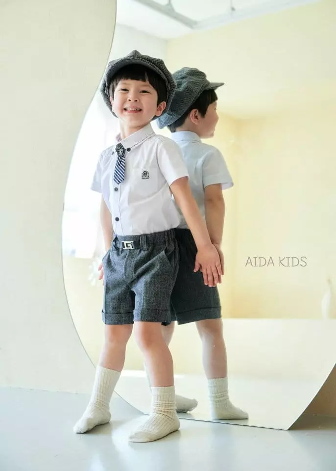 Aida - Korean Children Fashion - #childofig - Glan Shorts - 9