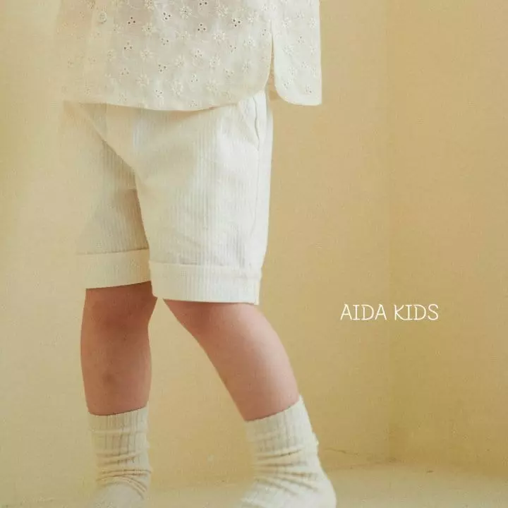 Aida - Korean Children Fashion - #childofig - Dovi Shorts - 5
