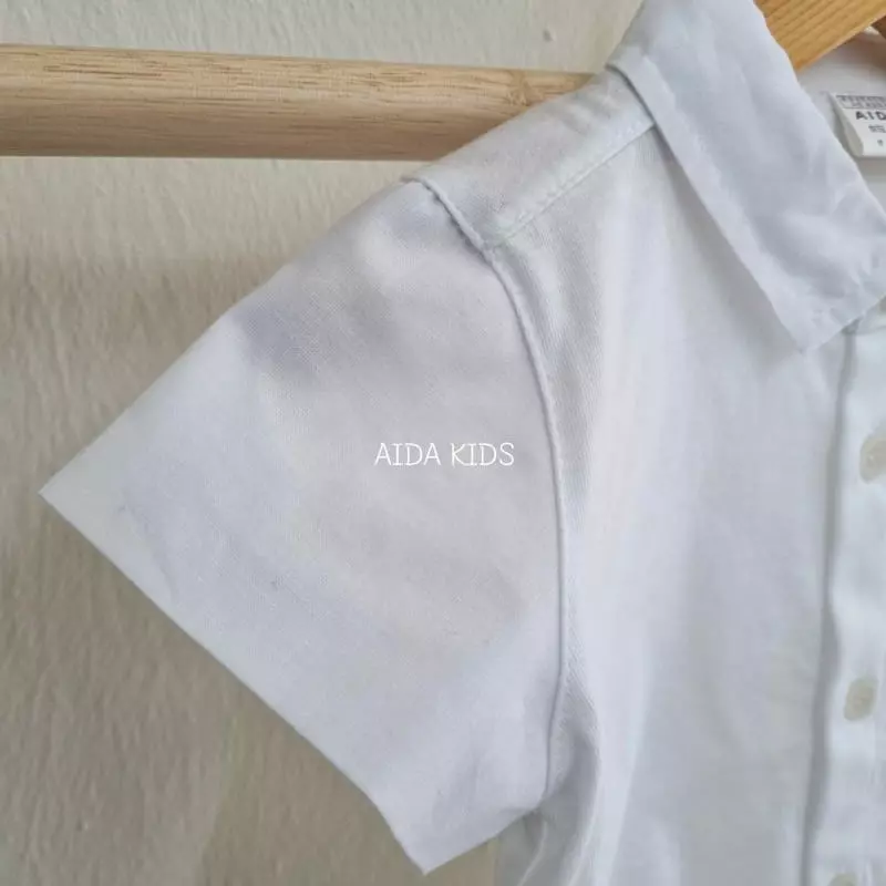 Aida - Korean Children Fashion - #childofig - Simriss Sleeves Shirt - 2