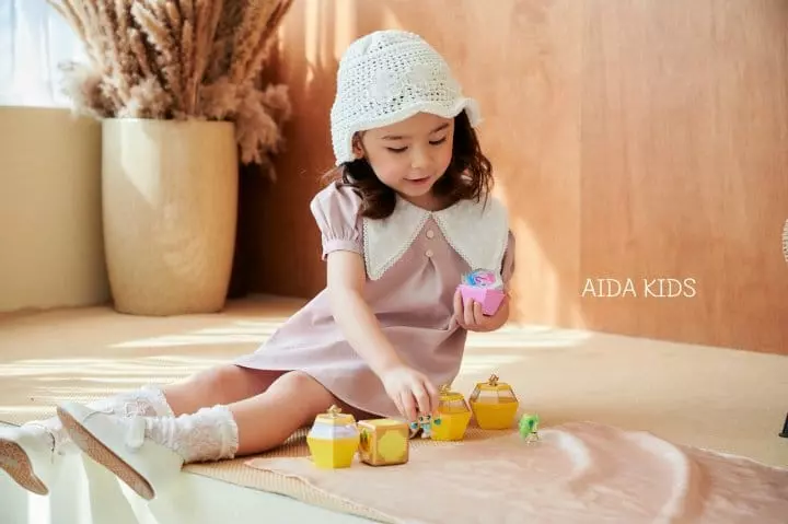 Aida - Korean Children Fashion - #childofig - Candle One-piece - 2