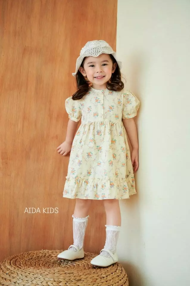 Aida - Korean Children Fashion - #childofig - Helen One-piece