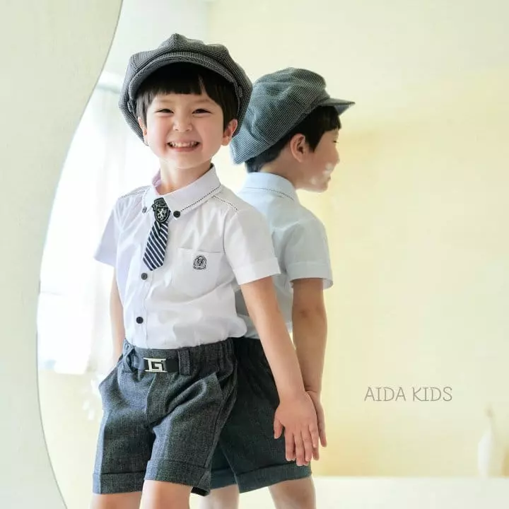 Aida - Korean Children Fashion - #childrensboutique - Glan Shorts - 10