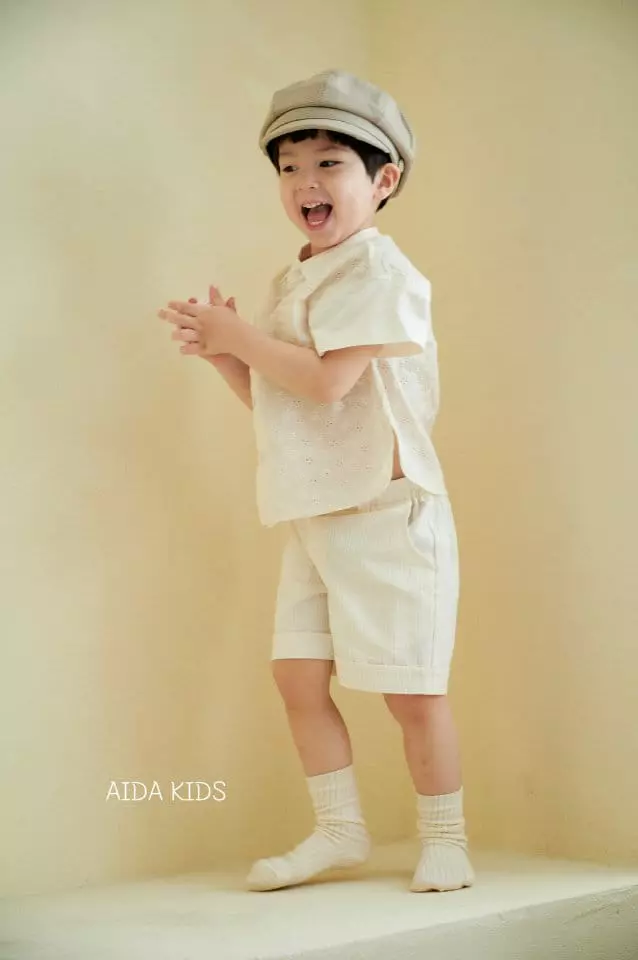 Aida - Korean Children Fashion - #childrensboutique - Dovi Shorts - 6