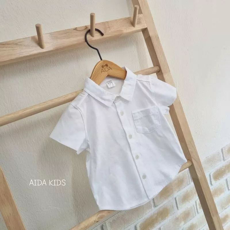 Aida - Korean Children Fashion - #childrensboutique - Simriss Sleeves Shirt - 3