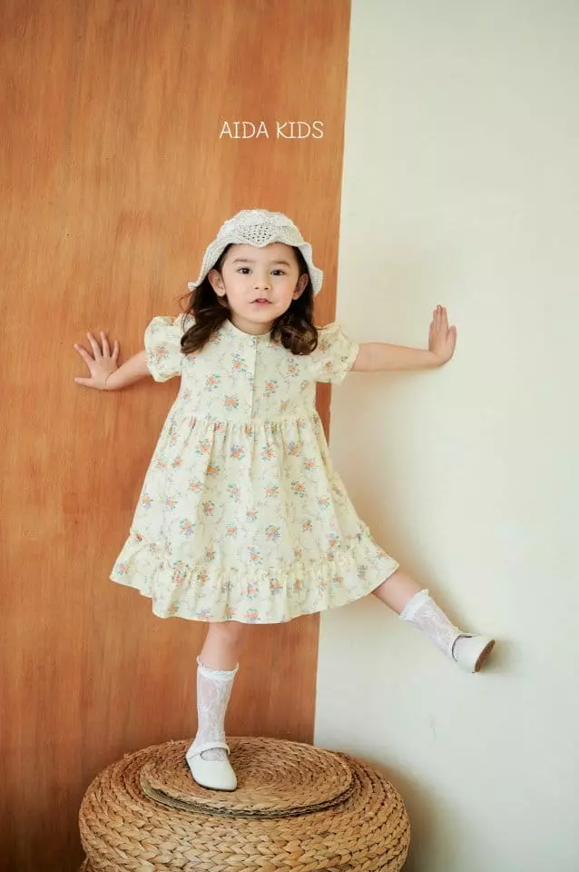 Aida - Korean Children Fashion - #childrensboutique - Helen One-piece - 2